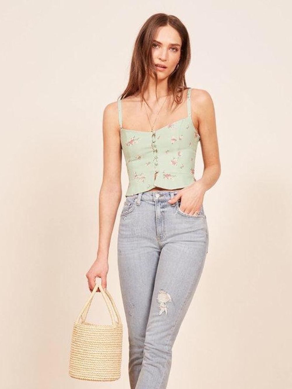 Reformation Adela Top